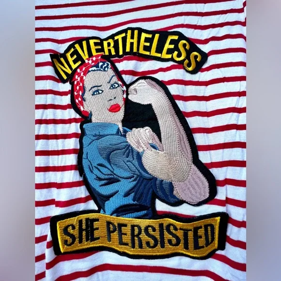 4/$25 💃 Nevertheless t shirt L - Picture 6 of 7